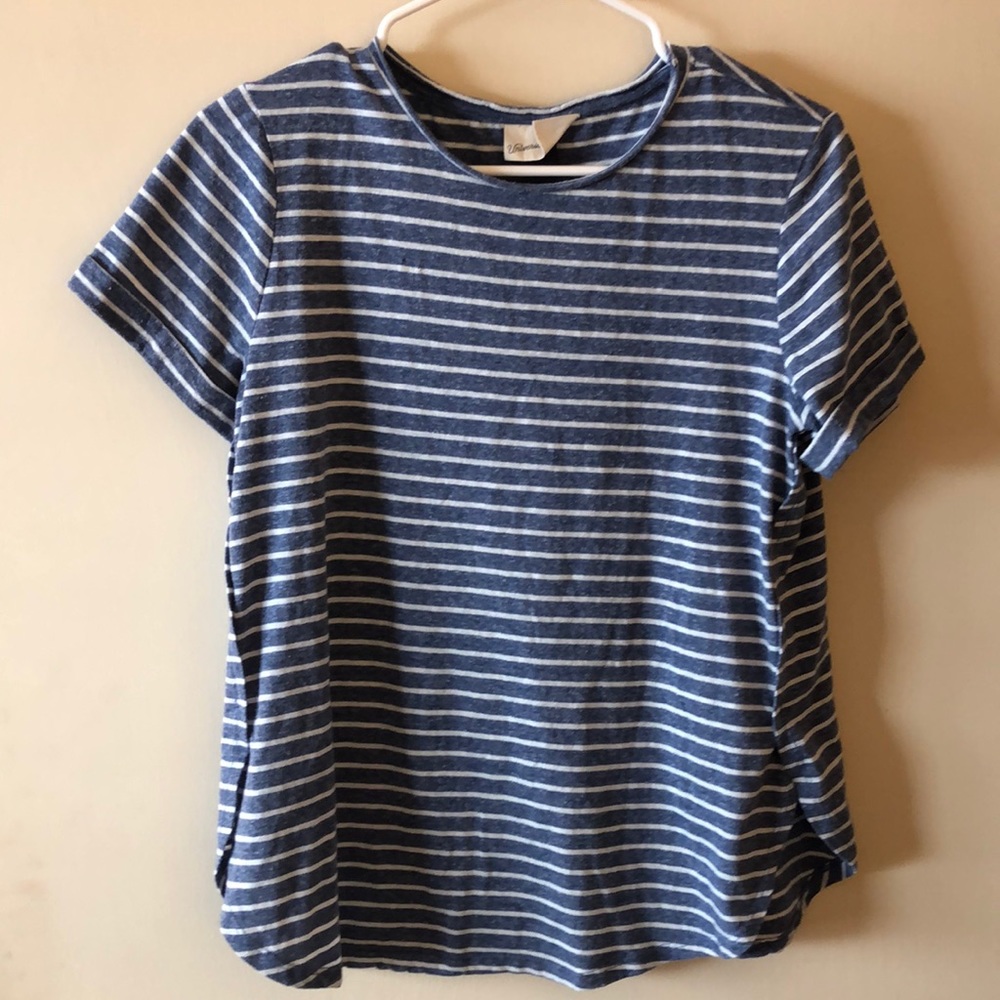 Blue striped target find!